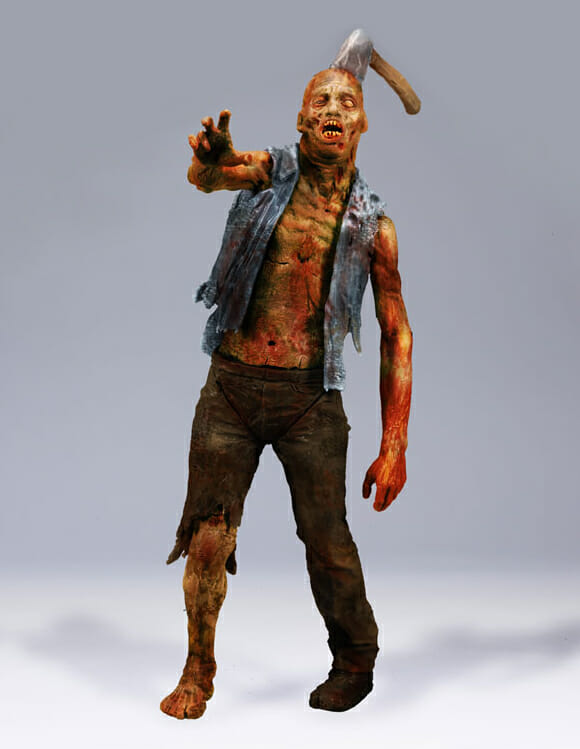 Action Figures da série The Walking Dead são impressionantes!