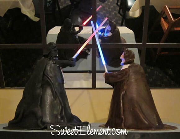 Bolo Obi-Wan Kenobi vs Darth Vader