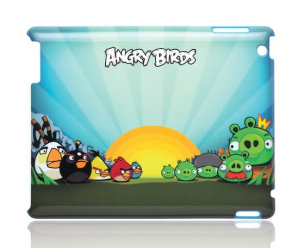 Cases do Angry Birds para iPad 2.