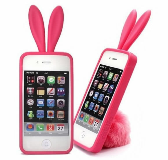 Rabito - Um case de coelho para seu iPhone.