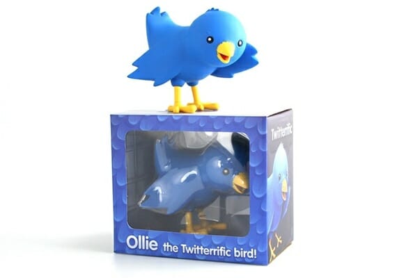 Ollie, o mascote do Twitterrific está à venda!