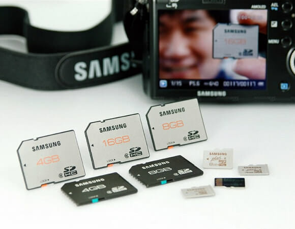Samsung lança cartões SDHC à prova d'água, ideais para desastrados!