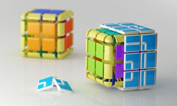 Acha o Cubo Mágico difícil? Espere até conhecer o Smart Cube!