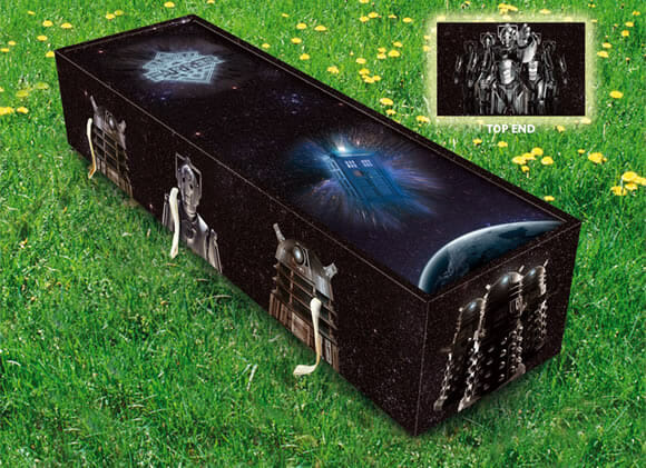 Anime seu velório com os caixões customizados da Creative Coffins!