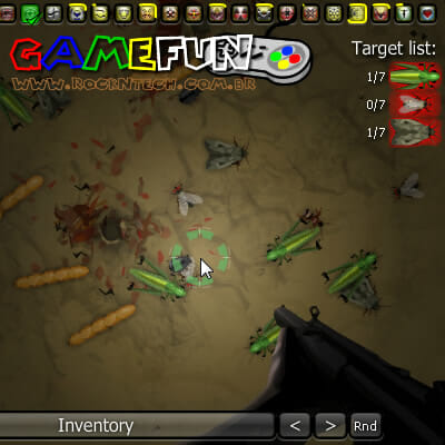 Insectonator zombie mode с читами