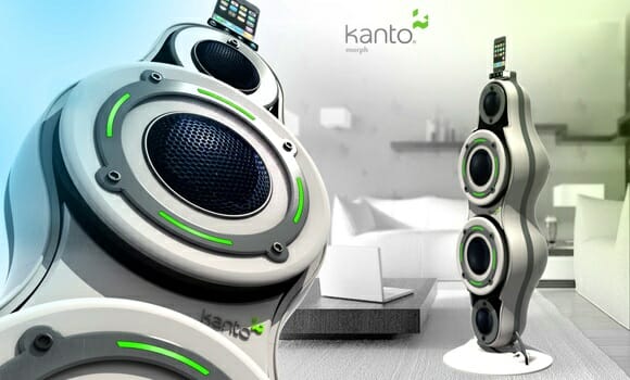 Kanto Morph - O melhor Speaker que seu iPhone ou iPod Touch poderia ter!