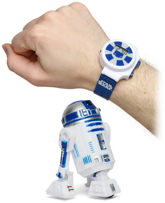 Kit geek: R2-D2 controlado por um relógio controle remoto (vídeo)