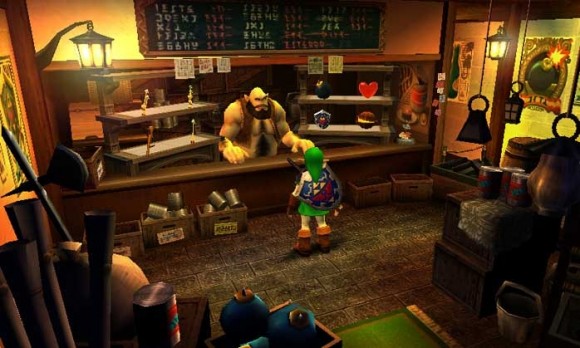 The Legend Of Zelda 3D chegará para o Nintendo 3DS em junho.