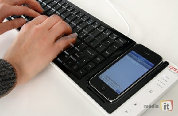 WOW-Keys - O melhor teclado QWERTY para equipar seu iPhone ou iPod Touch!