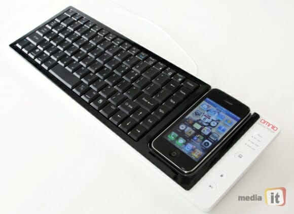 WOW-Keys - O melhor teclado QWERTY para equipar seu iPhone ou iPod Touch!