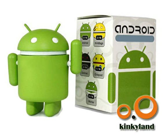 Action Figure do Android com 10% de desconto na Kinkyland. Aproveite!