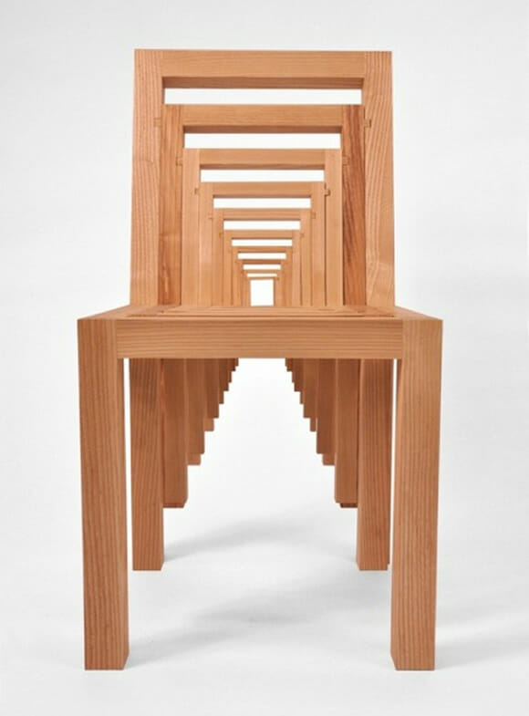 Inception Chair - A cadeira infinita.