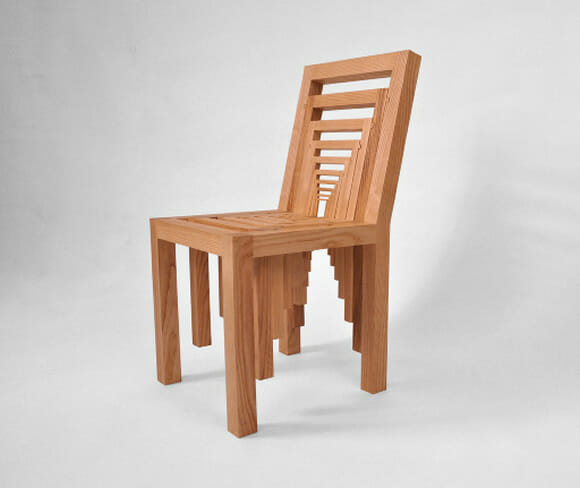 Inception Chair - A cadeira infinita.
