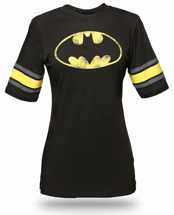 Camisetas para meninas geeks se sentirem como Super-Heroínas!