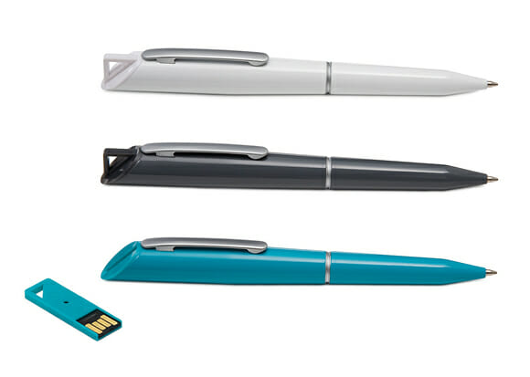 USB Card Pen - Uma caneta com pen drive embutido!
