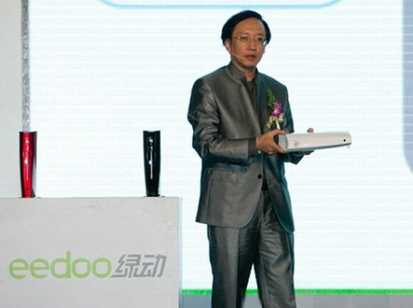 iSec é o nome do novo Videogame da Lenovo, que terá controles iguais ao Kinect.