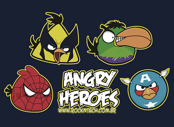FOTOFUN - Angry Heroes.