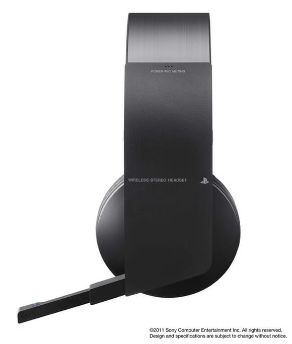 Sony lançará Headset Wireless para PS3 com sistema de som Surround.
