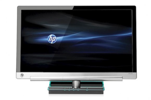 Novo monitor de LED da HP oferece 23 polegadas com menos de 1 cm de espessura!