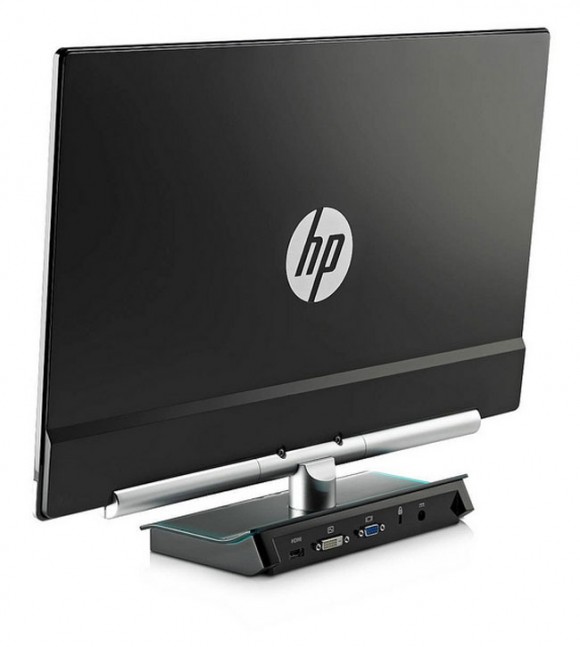 Novo monitor de LED da HP oferece 23 polegadas com menos de 1 cm de espessura!