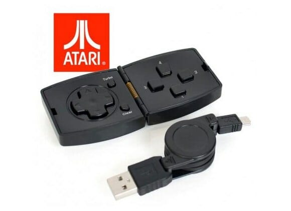 Go Pad - Um mini controle USB para games dobrável para se carregar no bolso.