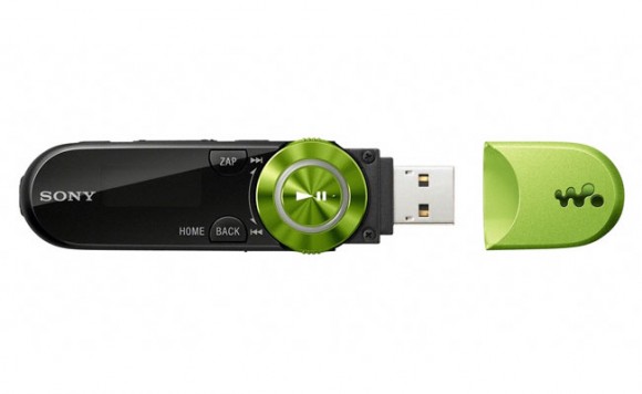 Show de cores com os novos MP3 Players Sony Walkman!