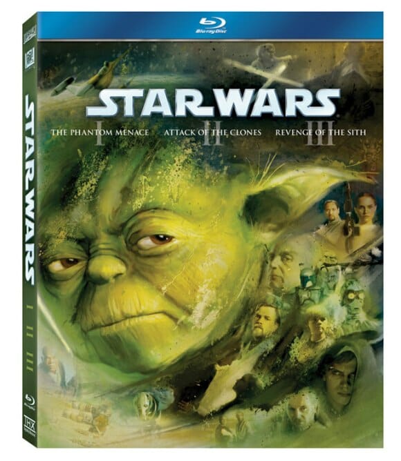 Boa notícia! Lucasfilm lançará a coleção completa de Star Wars em Blu-ray em Setembro.