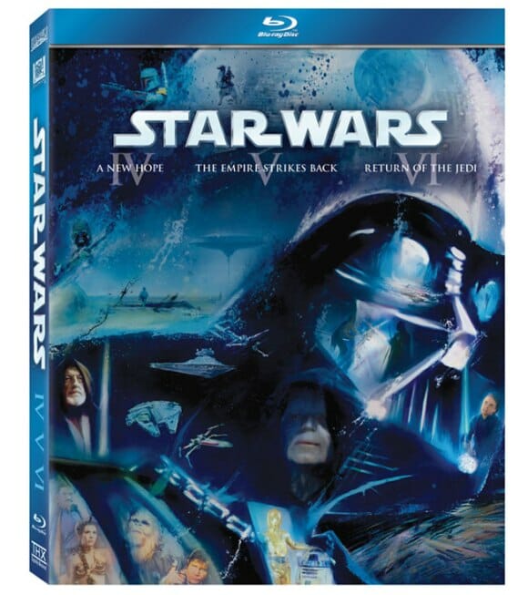 Boa notícia! Lucasfilm lançará a coleção completa de Star Wars em Blu-ray em Setembro.