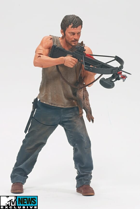 McFarlane libera imagens dos action figures The Walking Dead baseados na série de TV.