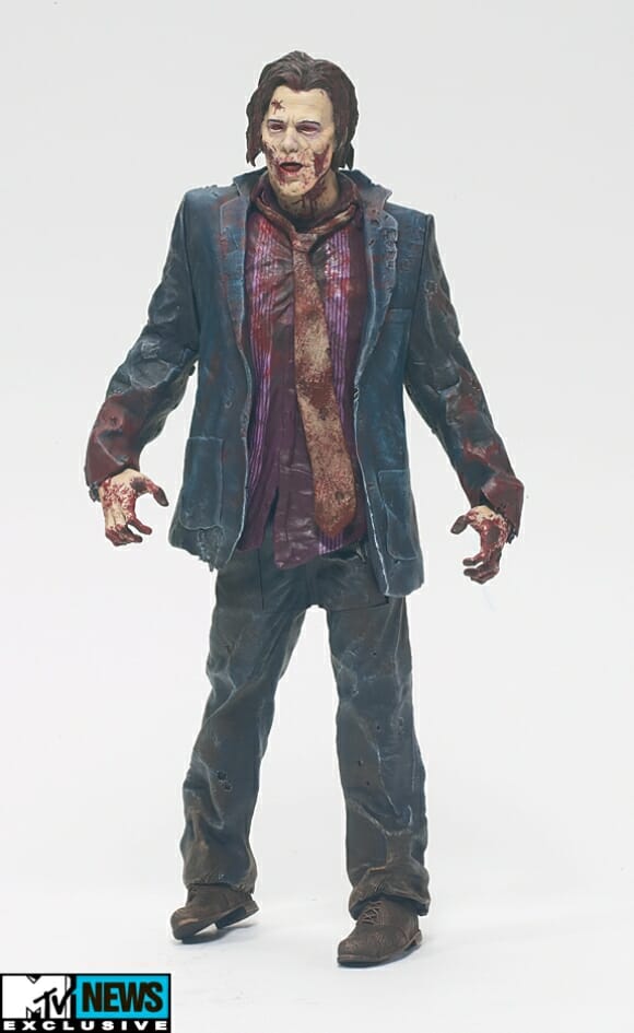 McFarlane libera imagens dos action figures The Walking Dead baseados na série de TV.