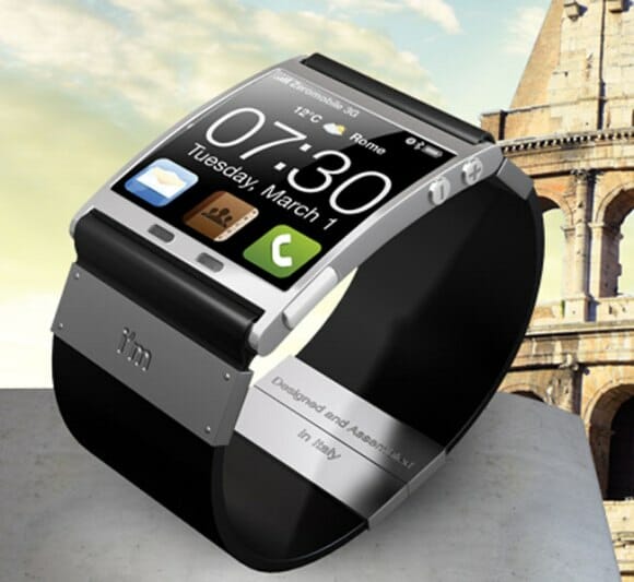i’mWatch - Um relógio de pulso que roda Android.
