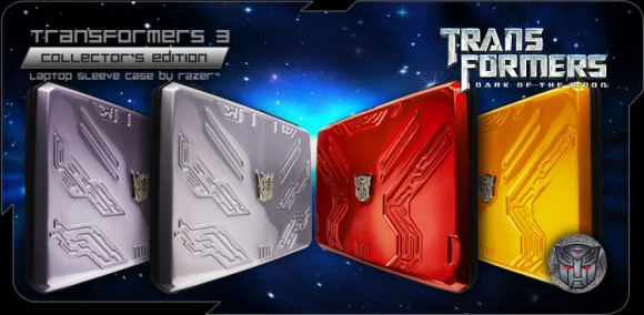 Razer lança Mouses, Mousepads e Cases para notebooks baseados no filme Transformers 3.