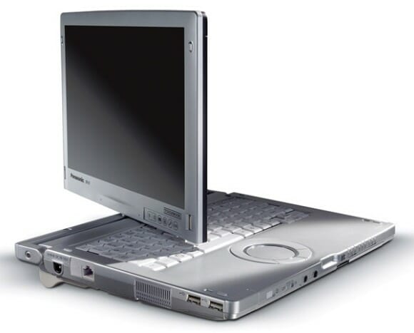 Panasonic Toughbook C1 - Um laptop e tablet (2 em 1) robusto com hardware atraente.