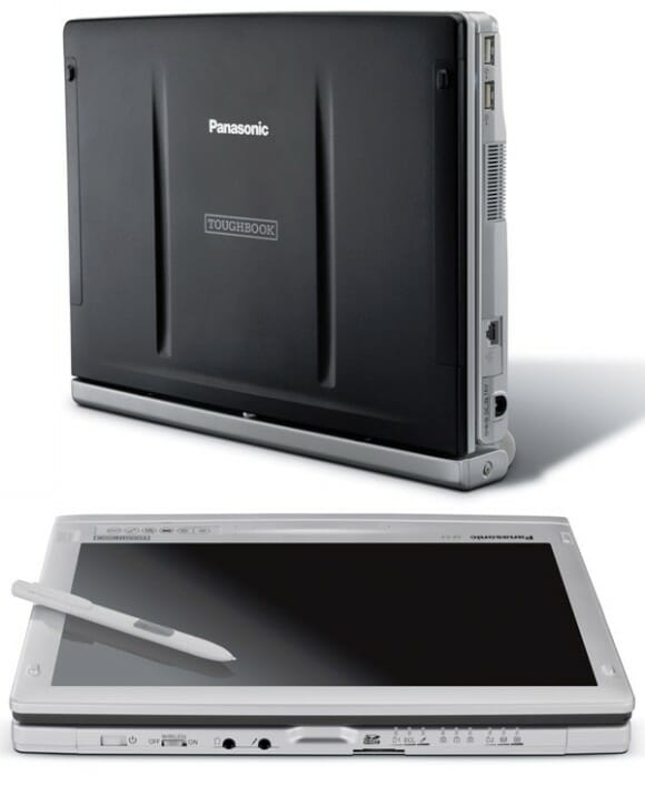 Panasonic Toughbook C1 - Um laptop e tablet (2 em 1) robusto com hardware atraente.