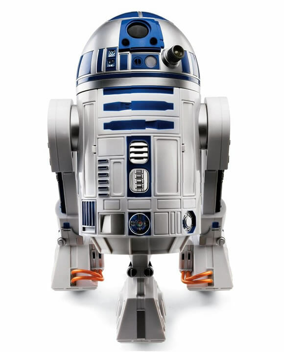 Um robô do R2-D2 que se movimenta e responde a comandos de voz! (com vídeo)