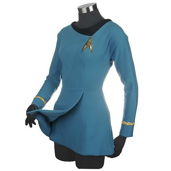 Vestido do Star Trek - Última moda para garotas geeks.