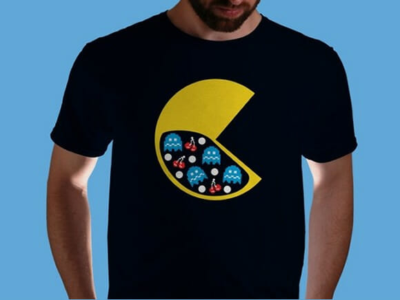 Já viu o que tem dentro do Pac-Man?