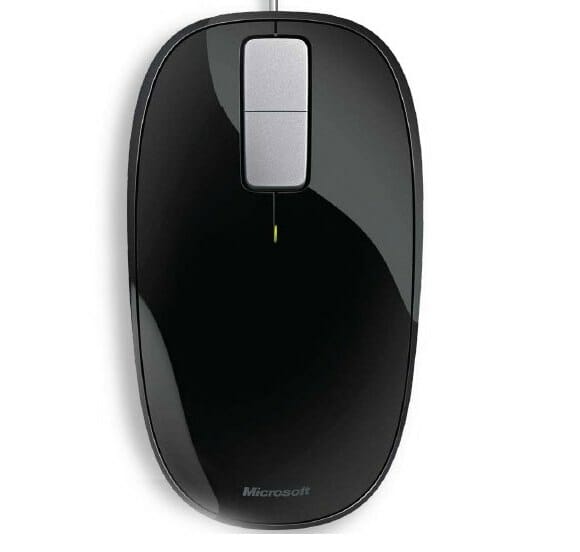 Novo mouse Explorer da Microsoft será touch e personalizável.