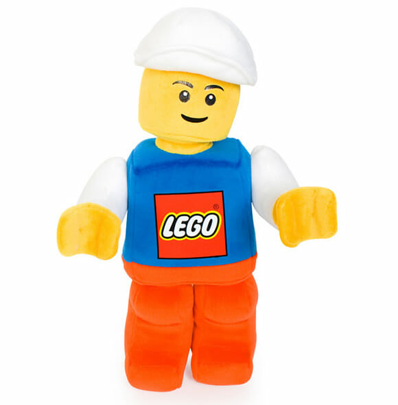 O famoso minifigure de LEGO virou boneco de pelúcia!