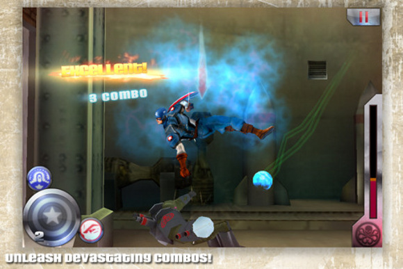 REVIEW - Captain America - Sentinel of Liberty para iOS e Android.