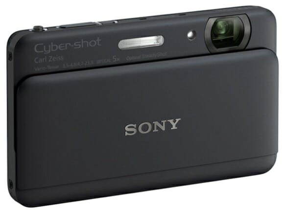 Nova câmera Cyber-shot da Sony captura fotos e grava vídeos simultaneamente.