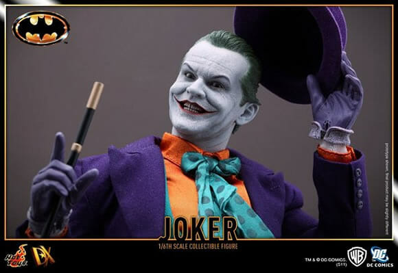 Os fantásticos action figures de Batman e Joker da Hot Toys!