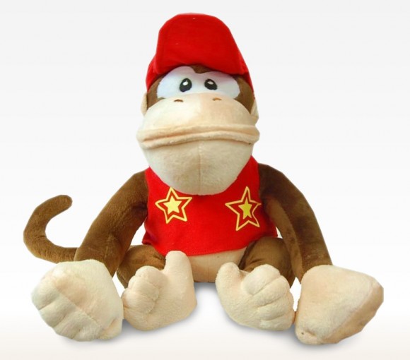 Macacos me mordam! Diddy Kong de Pelúcia por R$ 39,90 por tempo limitado. #EUQUERO!