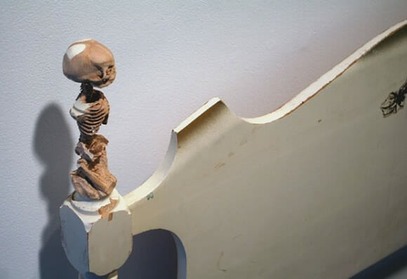 As incríveis esculturas de Maskull Lasserre inspiradas em estruturas anatômicas