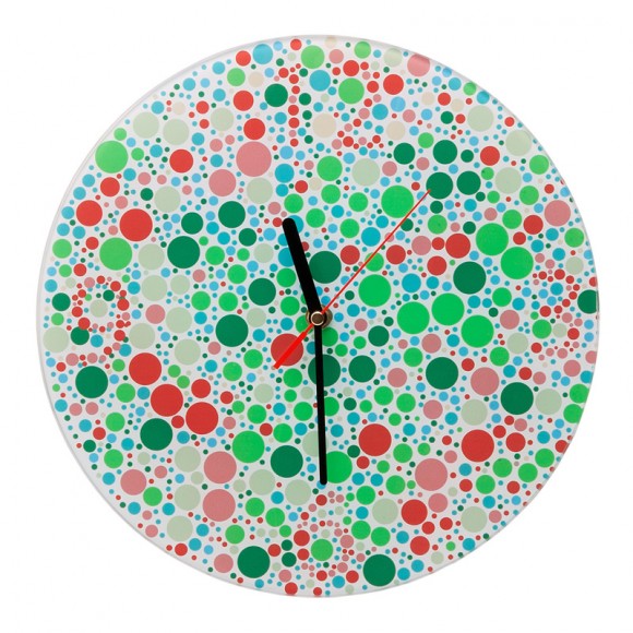 Color Blind Clock - Enxergue as horas se for capaz!