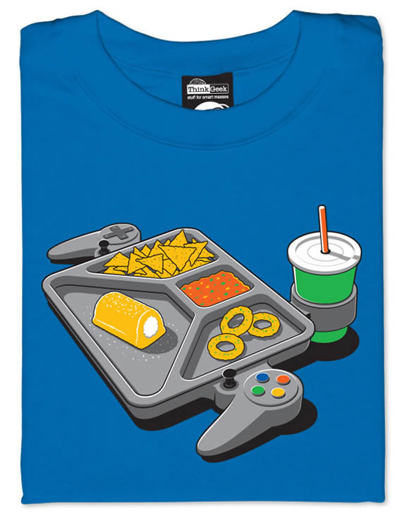 Camiseta Continuous Gaming.