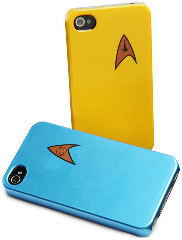 Cases do Star Trek para iPhone 4.