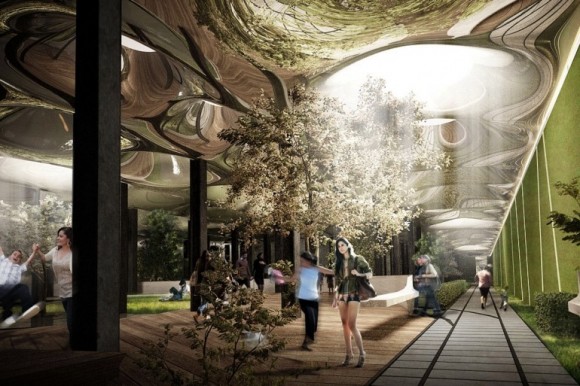 Engenheiros planejam construir um enorme jardim subterrâneo em Nova York.