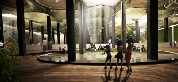 Engenheiros planejam construir um enorme jardim subterrâneo em Nova York.