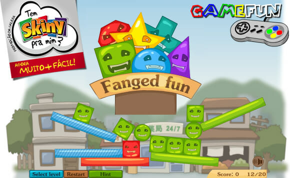 GAMEFUN - Fanged Fun.